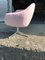 Mid-Century Metal and Velvet Swivel Chair, 1960s 5