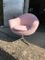 Mid-Century Metal and Velvet Swivel Chair, 1960s 1