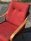 Czech Wooden Lounge Chair by Jaroslav Smidek, 1960s 2