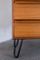 Danish Steel and Teak Dresser from Gasvig Møbler, 1960s 11