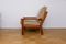 Danish Teak and Wool Lounge Chair from Glostrup, 1970s, Image 6