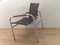 Scandinavian Modern Chrome and Leather Klinte Chair by Tord Bjorklund, 1970s 4