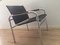 Scandinavian Modern Chrome and Leather Klinte Chair by Tord Bjorklund, 1970s 5