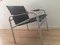 Scandinavian Modern Chrome and Leather Klinte Chair by Tord Bjorklund, 1970s, Image 5