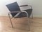 Scandinavian Modern Chrome and Leather Klinte Chair by Tord Bjorklund, 1970s 8