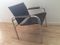 Scandinavian Modern Chrome and Leather Klinte Chair by Tord Bjorklund, 1970s, Image 8