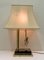 French Brass Monkey Table Lamp from Maison Charles, 1970s 3