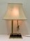 French Brass Monkey Table Lamp from Maison Charles, 1970s, Image 3