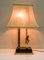 French Brass Monkey Table Lamp from Maison Charles, 1970s, Image 5