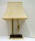 French Brass Monkey Table Lamp from Maison Charles, 1970s 1