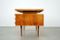 Bureau Mid-Century en Bois, Allemagne, 1960s 6