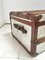 Small Aluminum Cabin Steamer Trunk, 1950s 3