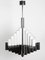 Large Italian Chromed Metal Chandelier by Gaetano Sciolari, 1960s, Image 7