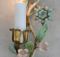 Vintage Italian Flower Wall Light Sconces, Set of 2 4