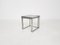 Vintage Danish Chrome and Smoked Glass Nesting Tables, 1970s, Set of 3 5