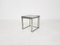 Vintage Danish Chrome and Smoked Glass Nesting Tables, 1970s, Set of 3, Image 5