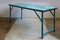 Industrial Indian Folding Table, 1950s 1