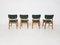 Dutch Oak Dining Chairs from Bovenkamp, 1960s, Set of 4 5