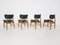 Dutch Oak Dining Chairs from Bovenkamp, 1960s, Set of 4 4