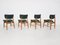 Dutch Oak Dining Chairs from Bovenkamp, 1960s, Set of 4, Image 4