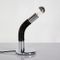 Lampe de Bureau en Plaqué Chrome par Gino Sarfatti pour Targetti Sankey, Italie, 1970s 1