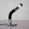 Italian Chrome Plated Table Lamp by Gino Sarfatti for Targetti Sankey, 1970s 2