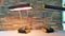 Lámparas de mesa francesas de latón de Eileen Gray para Jumo, años 40. Juego de 2, Imagen 9