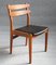 Danish Teak Chairs with Oak Legs by Poul M. Volther, 1960s, Set of 6, Image 1