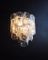 Vintage Italian Glass Wall Lighs, 1980s, Set of 2, Image 11