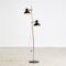 Chrome Plating and Metal Floor Lamp, 1970s 2