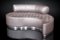 Chaise longue Marilen in ecopelle di VGnewtrend, Immagine 2