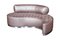 Chaise longue Marilen in ecopelle di VGnewtrend, Immagine 1