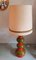 Lámpara de mesa o de pie Bubble de cerámica orgánica de Kaiser Idell / Kaiser Leuchten, años 60, Imagen 6