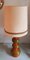 Lámpara de mesa o de pie Bubble de cerámica orgánica de Kaiser Idell / Kaiser Leuchten, años 60, Imagen 5