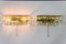 Brass and Cut Glass Sconces from Bakalowits & Söhne, 1960s, Set of 2 3