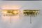 Brass and Cut Glass Sconces from Bakalowits & Söhne, 1960s, Set of 2, Image 3