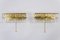 Brass and Cut Glass Sconces from Bakalowits & Söhne, 1960s, Set of 2, Image 7