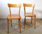 Vintage Italian Beech Osteria Chairs, 1970s, Set of 2 4