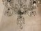 Bohemian Lead Crystal 10-Light Chandelier, 1960s 14