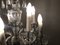 Lustre à 10 Eclairages Bohème en Cristal, 1960s 6