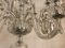 Böhmischer Kronleuchter aus Bleikristall mit 10 Leuchten, 1960er 5