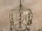 Lámpara de araña de cristal de Bohemia con 10 luces, años 60, Imagen 4