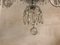 Lámpara de araña de cristal de Bohemia con 10 luces, años 60, Imagen 13
