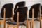 French Leatherette and Maple Dining Chairs by Pierre Guariche for Baumann, 1960s, Set of 6, Image 14