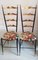 Italian Brass and Iron Side Chairs, 1950s, Set of 2, Image 4
