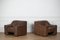 DS44 Leather Living Room Set from de Sede, 1970s 23