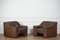 DS44 Leather Living Room Set from de Sede, 1970s 31