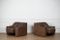 DS44 Leather Living Room Set from de Sede, 1970s 33