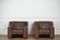 DS44 Leather Living Room Set from de Sede, 1970s 30