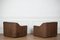 DS44 Leather Living Room Set from de Sede, 1970s 25